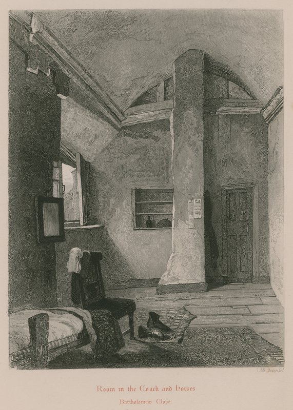 Pokój w autokarze i koniach, Bartholomew Road, Londyn autorstwa English School
