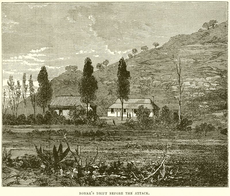 Rorkes dryfuje przed atakiem autorstwa English School