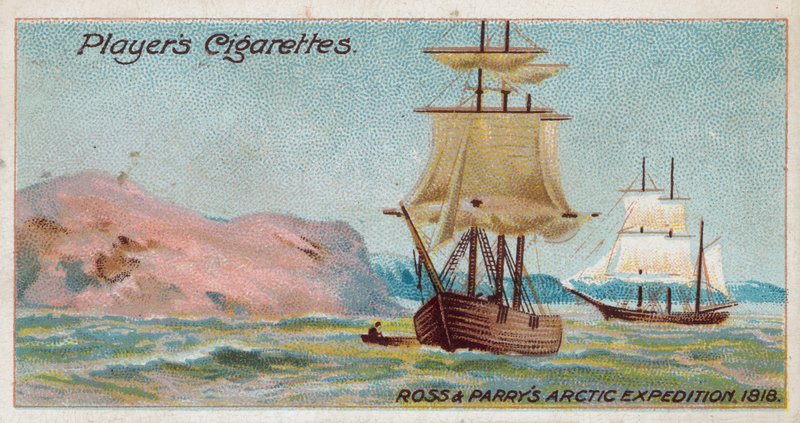 Ekspedycja Arktyczna Rossa i Parrysa, 1818 autorstwa English School