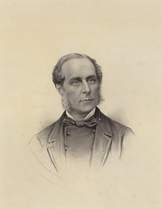 Roundell Palmer autorstwa English School