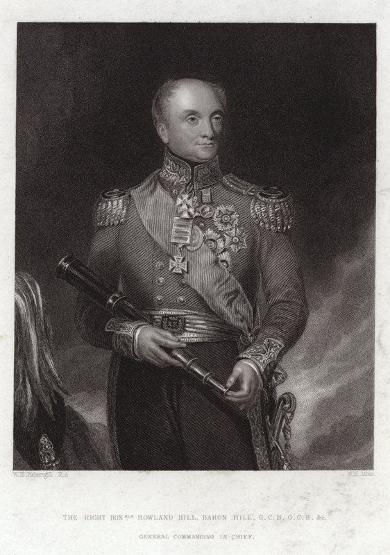 Rowland Hill, 1. wicehrabia, brytyjski generał autorstwa English School