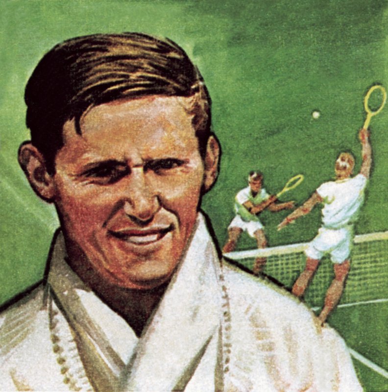 Roy Emerson autorstwa English School