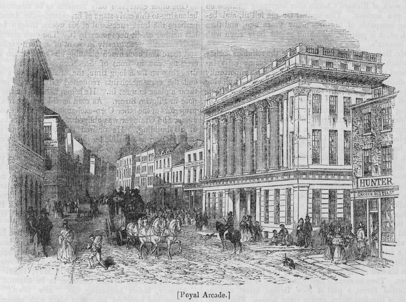 Królewskie arkady autorstwa English School