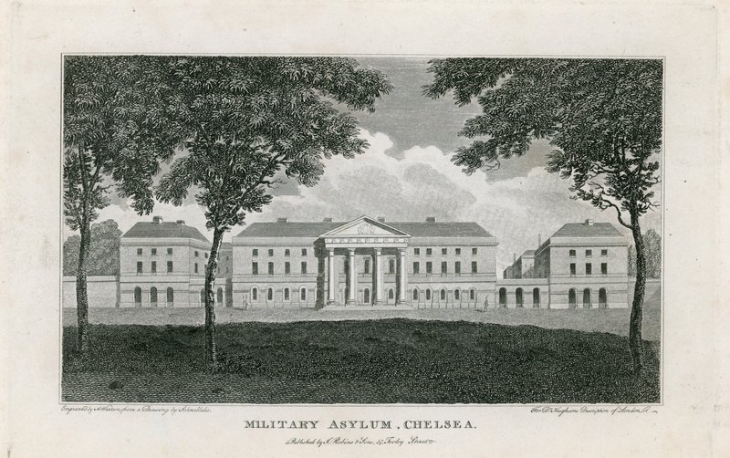 Royal College, Chelsea autorstwa English School