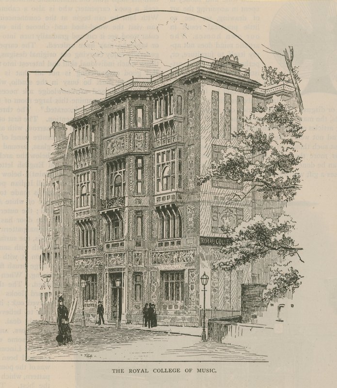 Królewskie Kolegium Muzyczne autorstwa English School