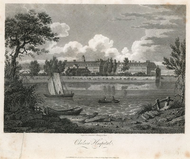 Królewski Szpital Chelsea autorstwa English School