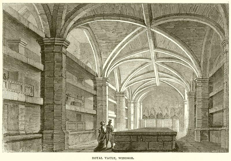 Skarbiec Królewski, Windsor autorstwa English School