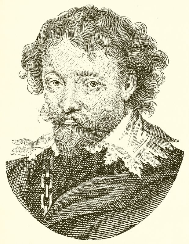 Rubens autorstwa English School