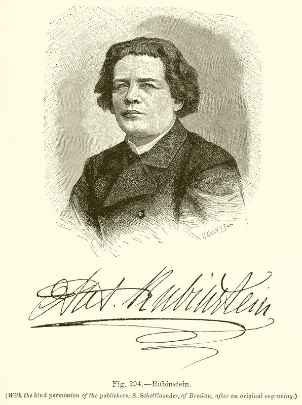 Rubinstein autorstwa English School