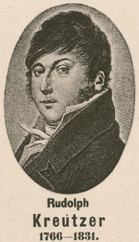 Rudolph Kreutzer (grawiura) autorstwa English School