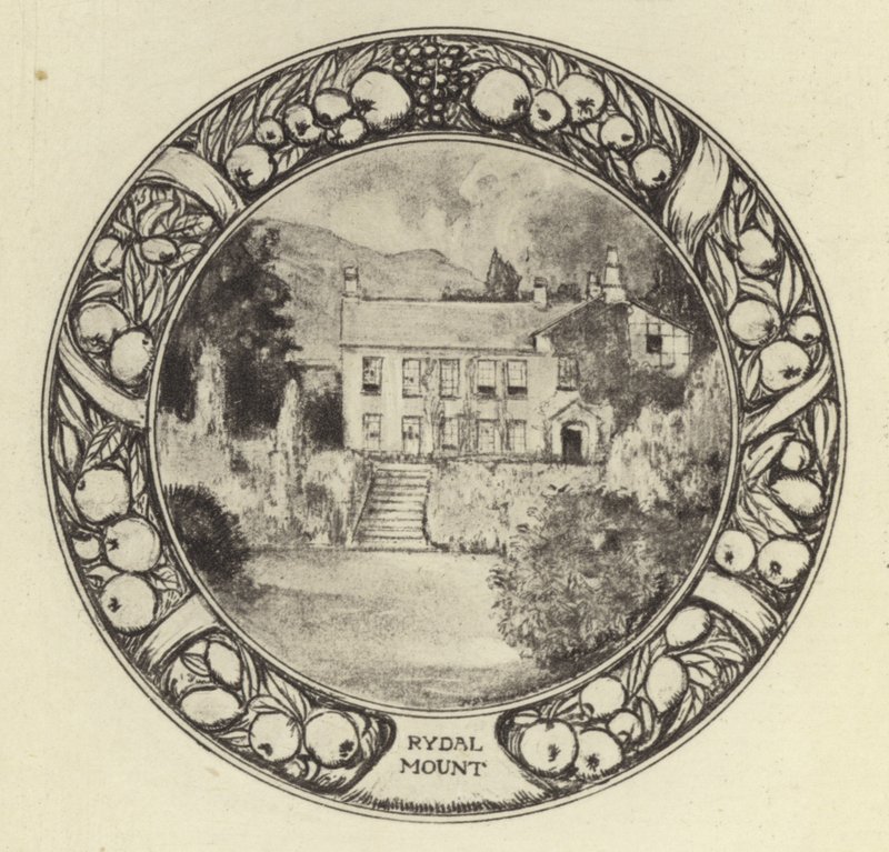 Rydal Mount, dom Williama Wordswortha autorstwa English School