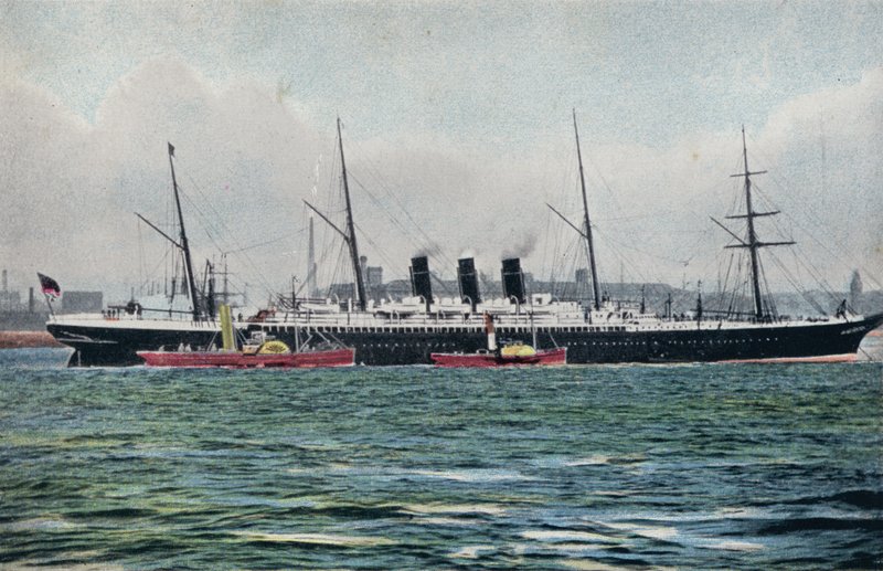 SS Miasto Rzym autorstwa English School