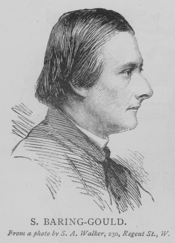 S Baring-Gould (grawerowanie) autorstwa English School