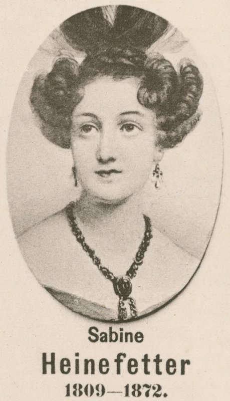 Sabine Heinefetter (Grawerowanie) autorstwa English School