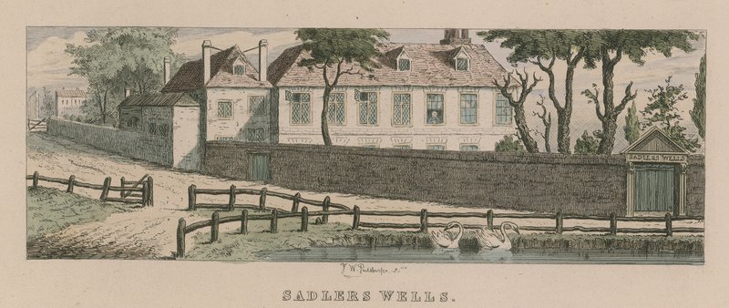 Sadlery Wells autorstwa English School