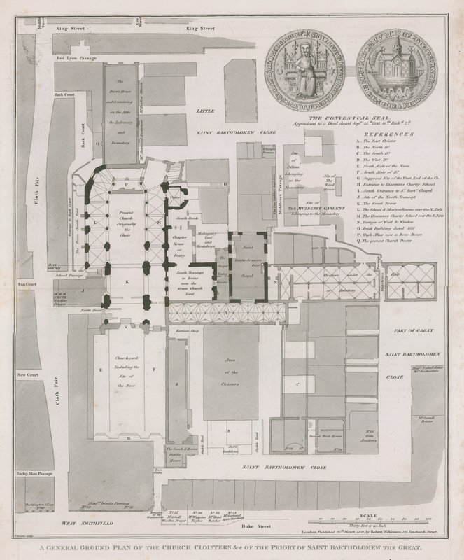Św. Bartłomiej Wielki autorstwa English School
