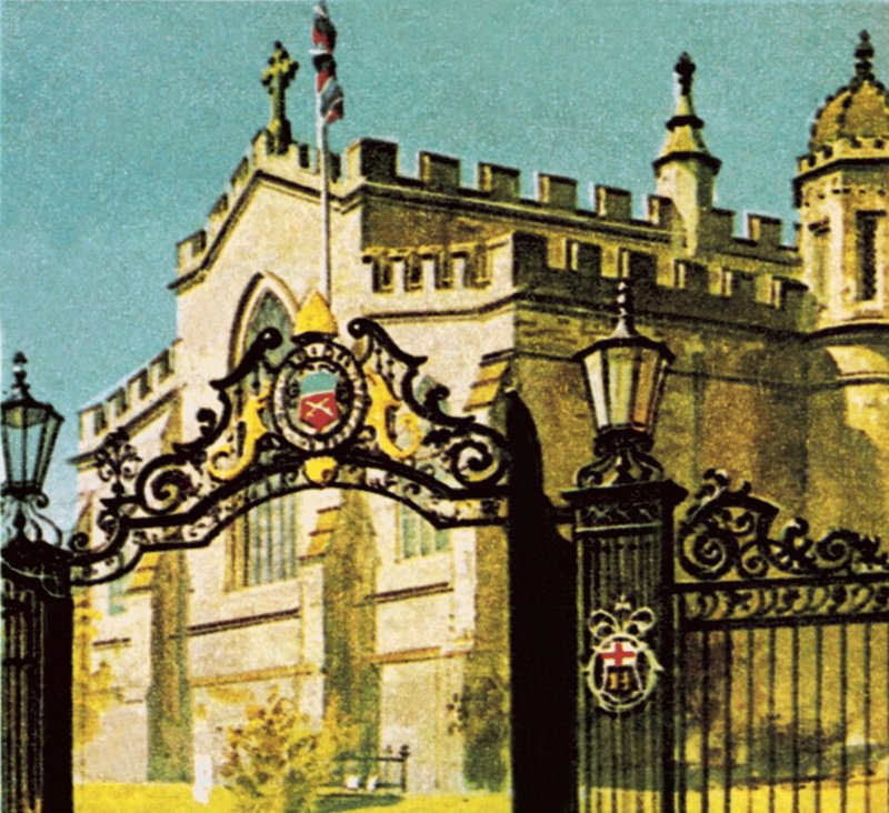 Katedra św. Kolumby, Londonderry autorstwa English School
