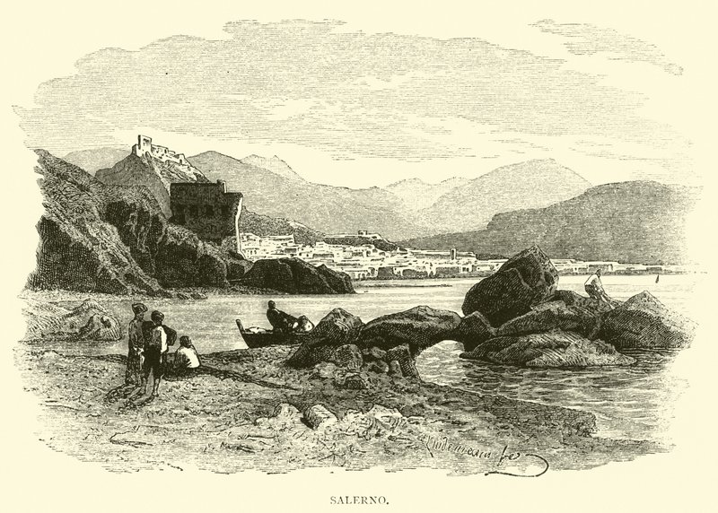 Salerno autorstwa English School