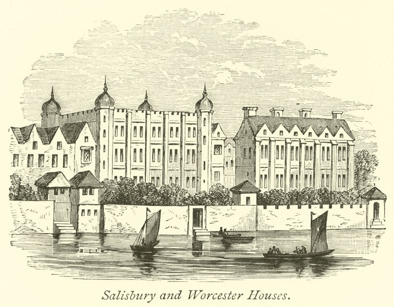 Domy w Salisbury i Worcester autorstwa English School