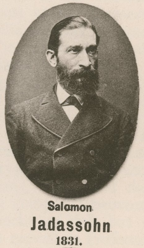 Salomon Jadassohn (grawiura) autorstwa English School