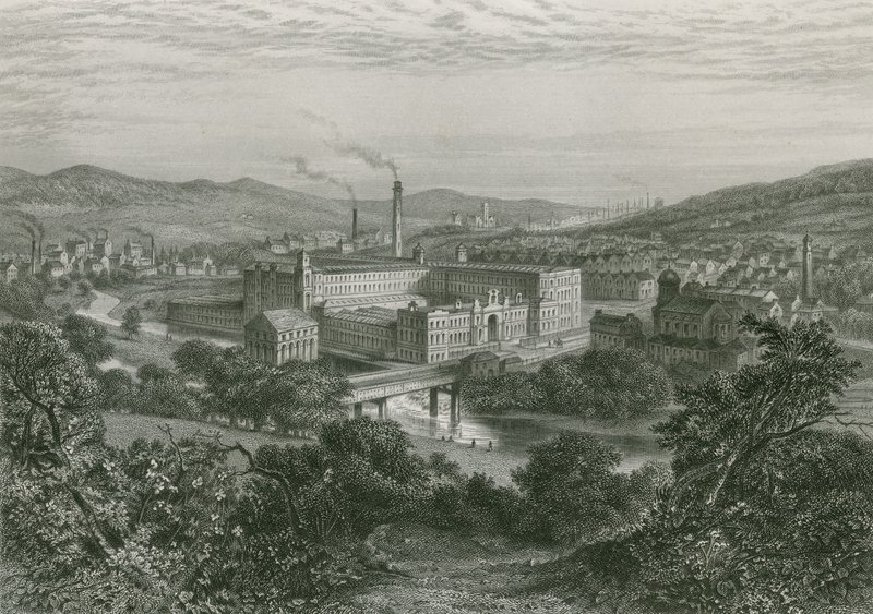 Saltaire autorstwa English School