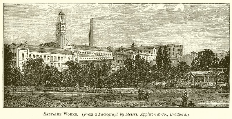 Zakłady Saltaire autorstwa English School