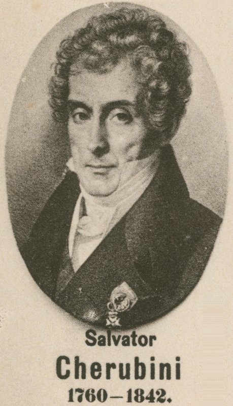Salvator Cherubini (grafika) autorstwa English School