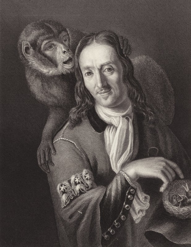 Salvator Rosa autorstwa English School