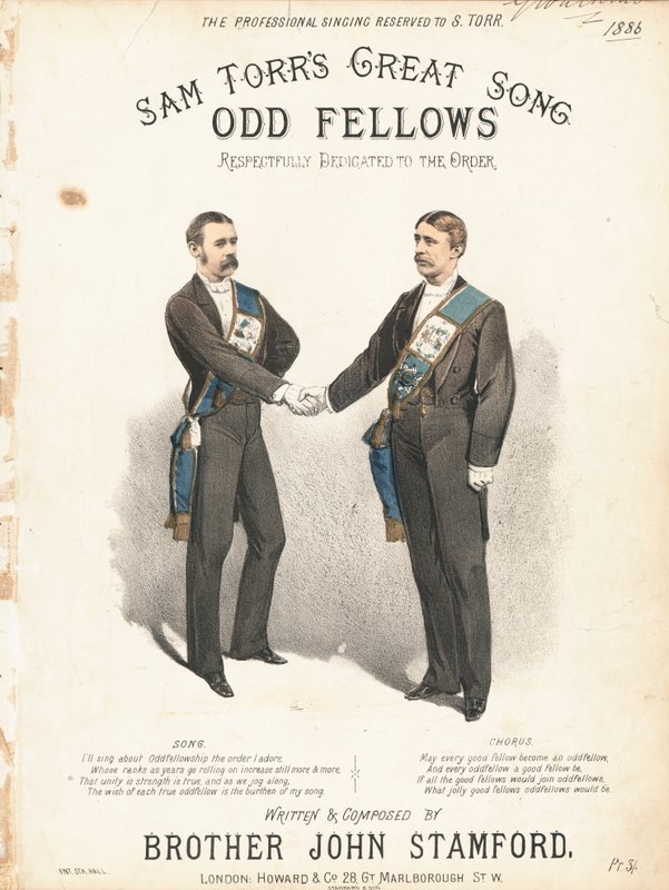 Sam Torrs Wielka piosenka, Odd Fellows autorstwa English School