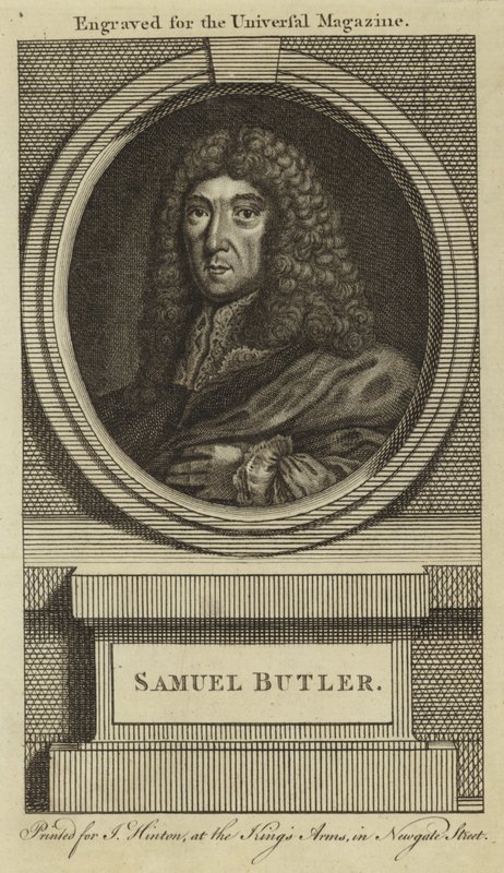 Samuel Butler autorstwa English School
