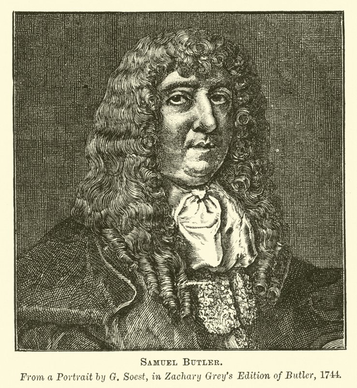 Samuel Butler autorstwa English School