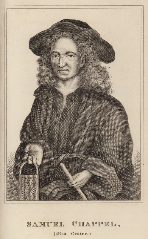 Samuel Chappel, alias Grater autorstwa English School