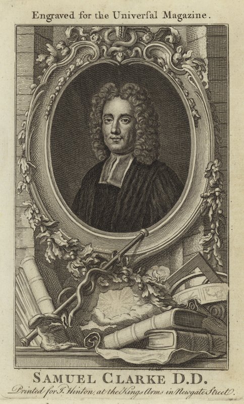 Samuel Clarke D D autorstwa English School