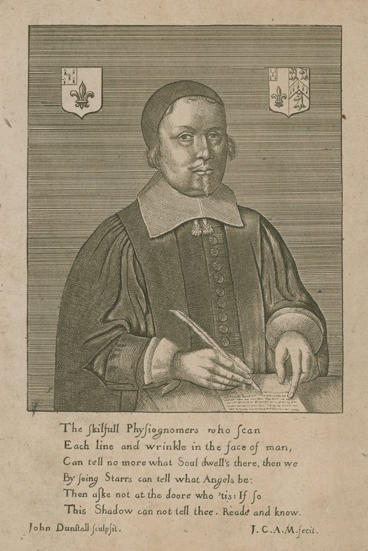 Samuel Clarke, minister St Dunstans. Londyn autorstwa English School