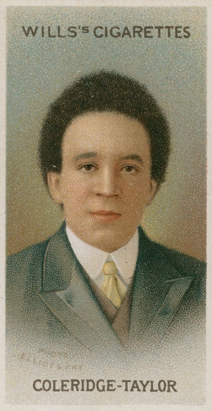 Samuel Coleridge-Taylor autorstwa English School