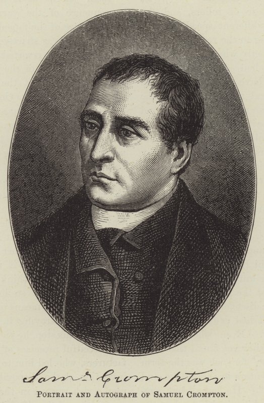 Samuel Crompton (grawerunek) autorstwa English School