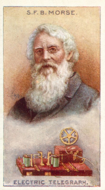 Samuel Finley Breese Morse, Telegraf elektryczny autorstwa English School