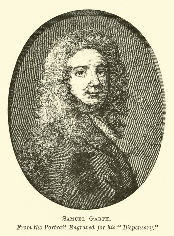 Samuel Garth autorstwa English School