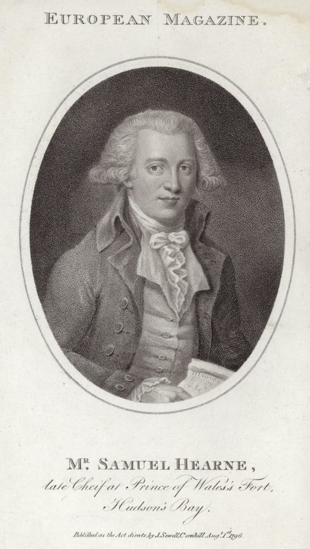 Samuel Hearne autorstwa English School