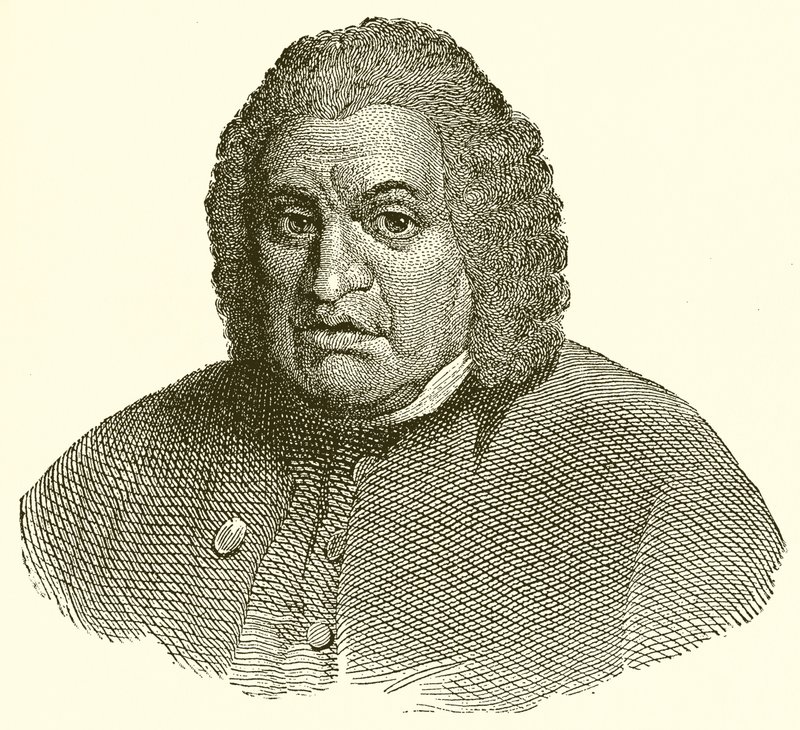 Samuel Johnson autorstwa English School