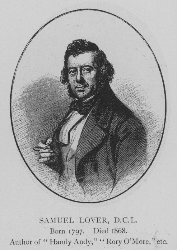 Samuel Lover, DCL (grawerowanie) autorstwa English School