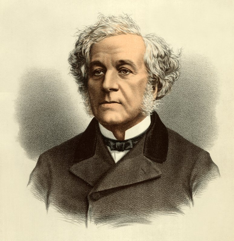 Samuel Morley autorstwa English School