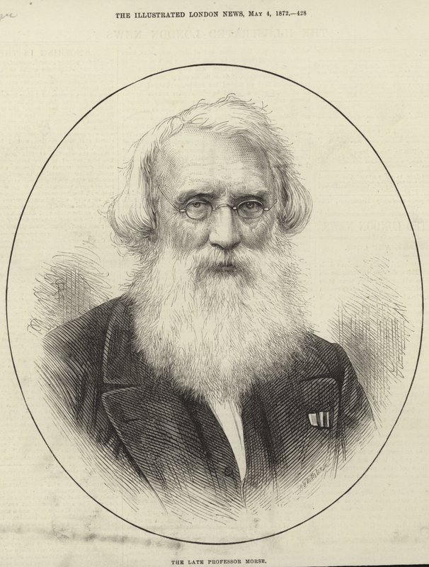 Samuel Morse autorstwa English School