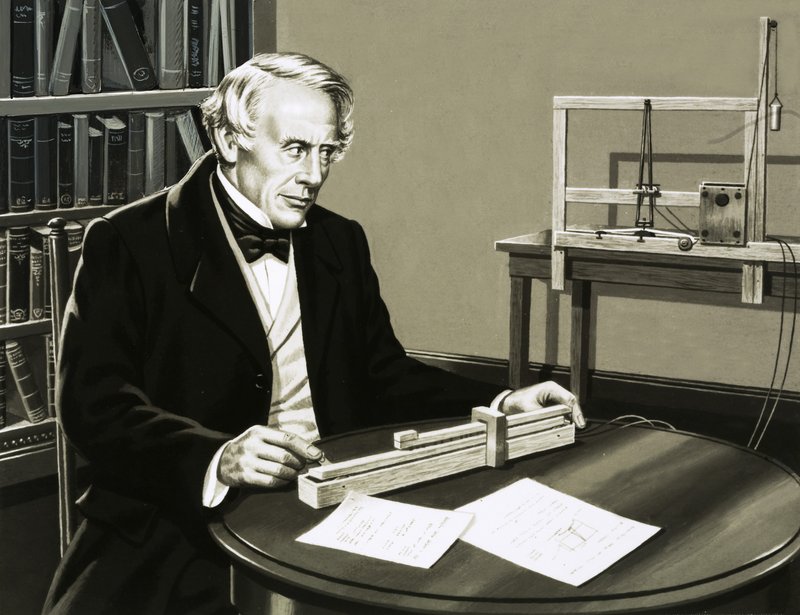 Samuel Morse autorstwa English School