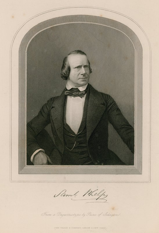Samuel Phelps, aktor autorstwa English School