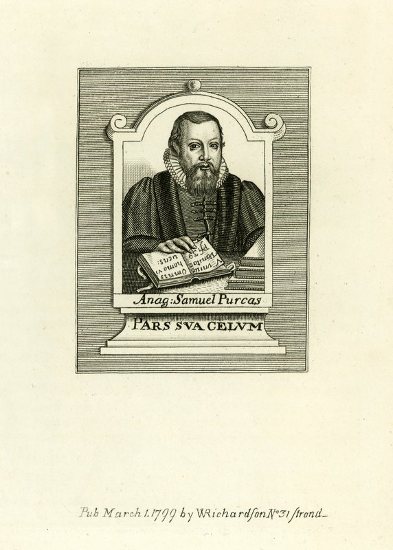 Samuel Purcas autorstwa English School