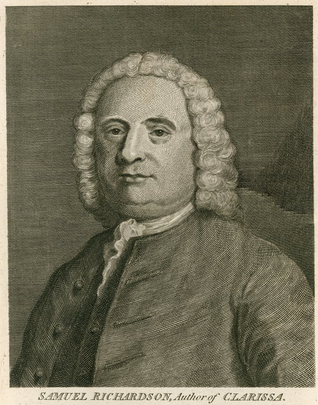 Samuel Richardson, autor Clarissa autorstwa English School