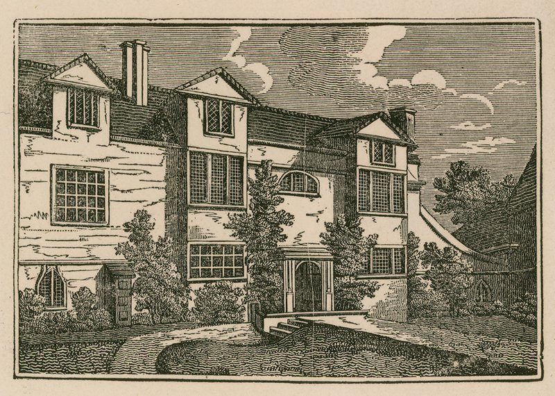 Dom Samuela Richardsona w Parsons Green, Londyn autorstwa English School
