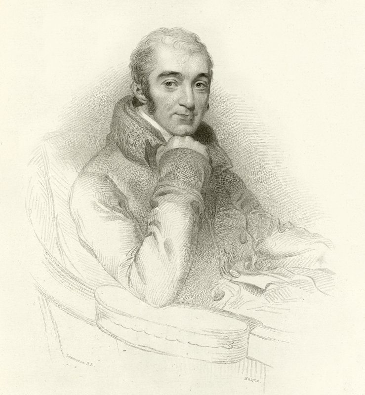 Samuel Rogers autorstwa English School