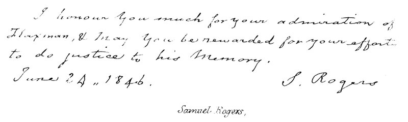 Samuel Rogers autorstwa English School